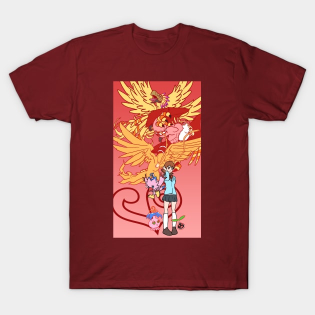 Crest of Love T-Shirt by Cardcaptorkatara